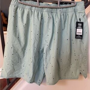 brand news with tags Legends Relay shorts 7 inch liner 
size medium